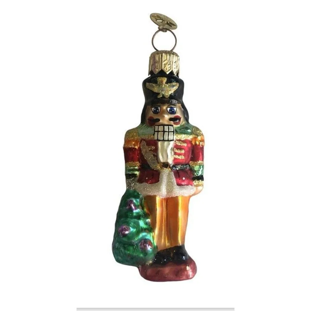 Christopher Radko Nutcracker Lil Gem 3.5